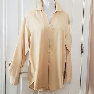 Emanuel Ungaro long Tunic blouse 10/44